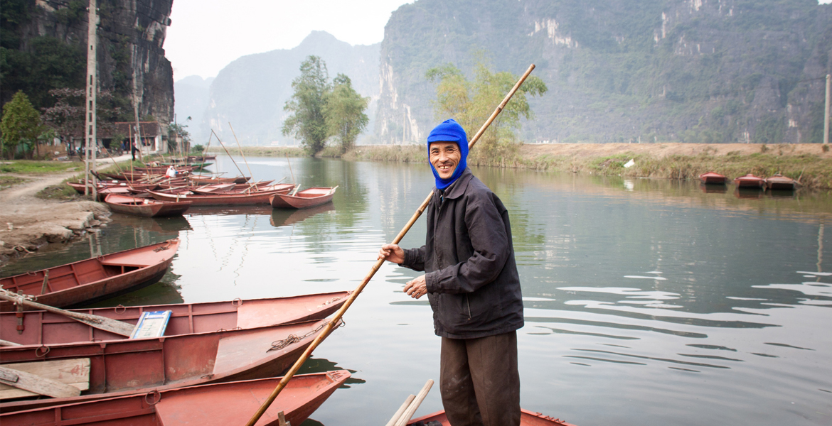 Van Long - Kenh Ga Floating Village